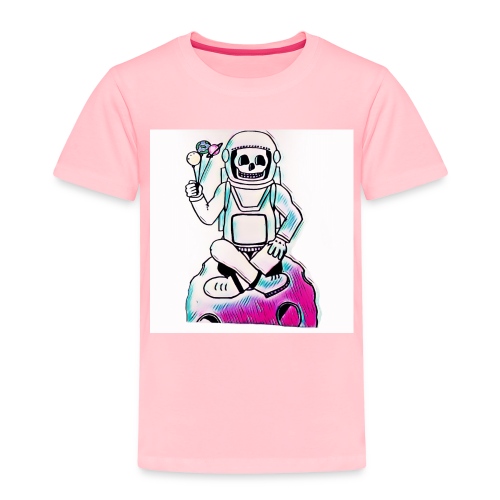 Astro Skull - Toddler Premium T-Shirt