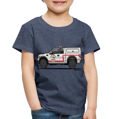 Cal Fire SDC R4pt0r Truck - Toddler Premium T-Shirt