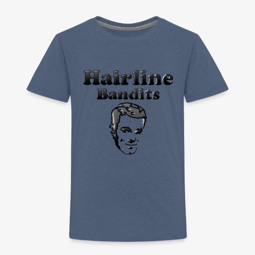 Hairline Bandits - Bubble - Toddler Premium T-Shirt