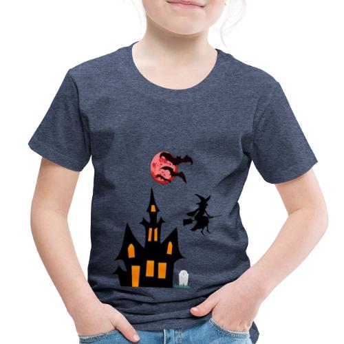 Halloween design - Toddler Premium T-Shirt
