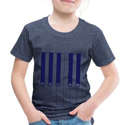 Piano - Toddler Premium T-Shirt