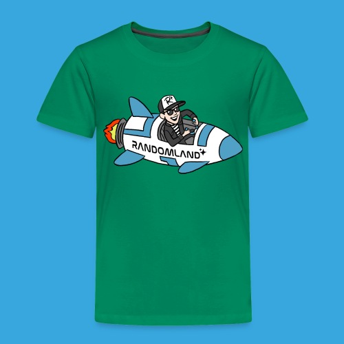 Randomland Rocket - Toddler Premium T-Shirt