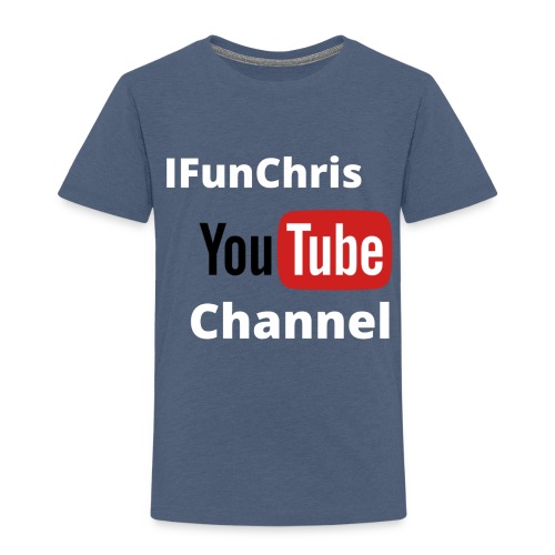 IFunChris YouTube Channel - Toddler Premium T-Shirt