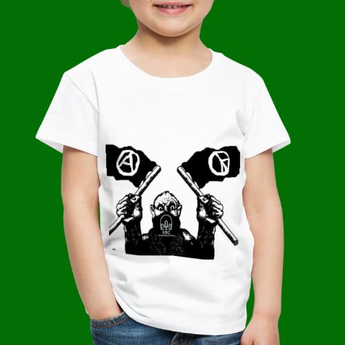 anarchy and peace - Toddler Premium T-Shirt