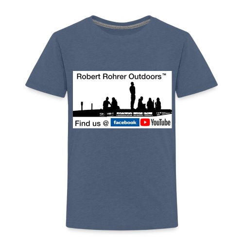 Robert Rohrer Outdoors Fishing - Toddler Premium T-Shirt