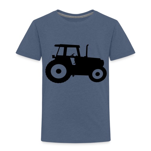 Tractor agricultural machinery farmers Farmer - Toddler Premium T-Shirt
