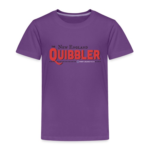 The New England Quibbler - Toddler Premium T-Shirt