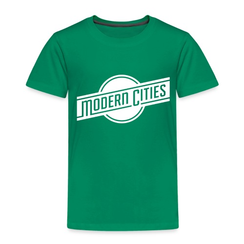 Modern Cities - Toddler Premium T-Shirt