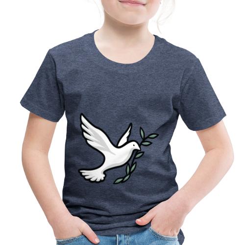 Dove with Olive Branch - Toddler Premium T-Shirt