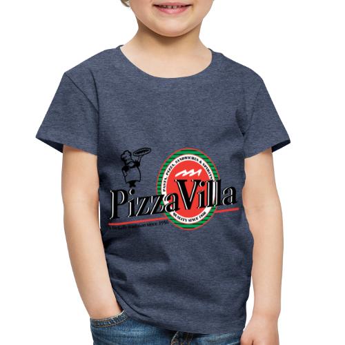 Pizza Villa logo - Toddler Premium T-Shirt