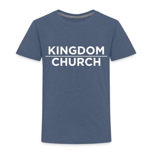 KingdomOverChurchWhite - Toddler Premium T-Shirt