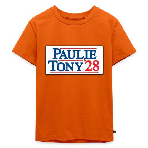 Paulie and Tony for Co-President 2028 - Toddler Premium T-Shirt