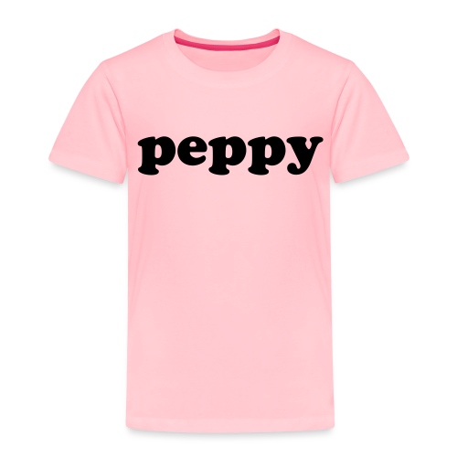 PEPPY - Toddler Premium T-Shirt
