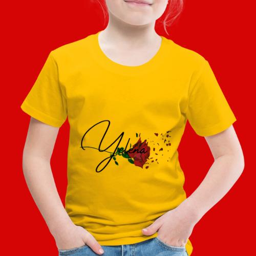 Yelena Logo 1 - Toddler Premium T-Shirt