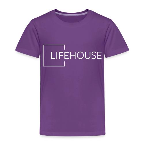 LH Logo White - Toddler Premium T-Shirt