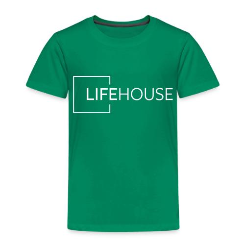 LH Logo White - Toddler Premium T-Shirt