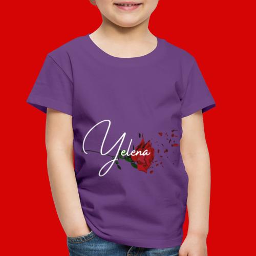 Yelena Logo 2 - Toddler Premium T-Shirt
