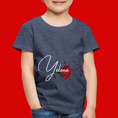 Yelena Logo 2 - Toddler Premium T-Shirt