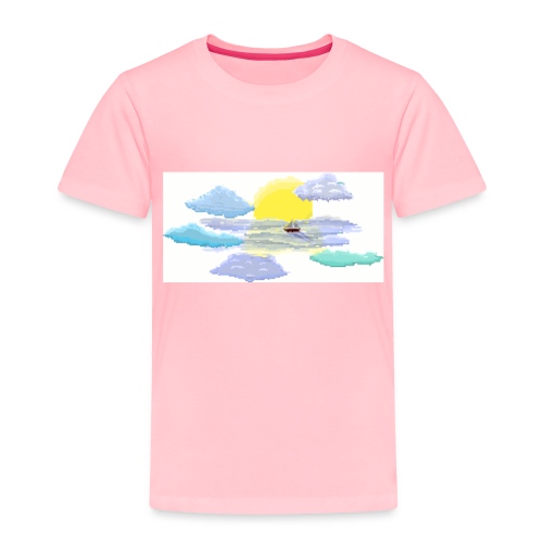 Sea of Clouds - Toddler Premium T-Shirt