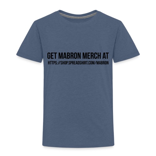 Get Merch At (BLACK) - Toddler Premium T-Shirt