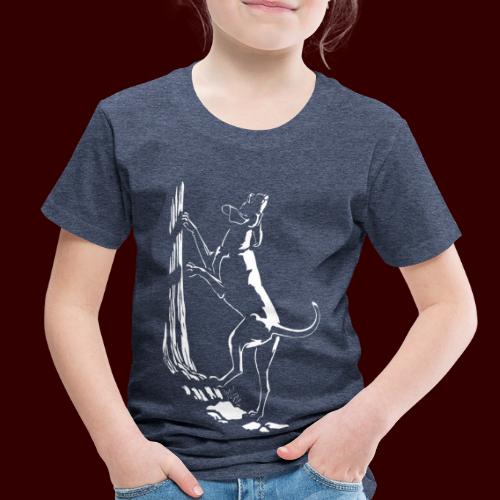 Hunting Dog Shirts Art Hound Dog Gifts - Toddler Premium T-Shirt