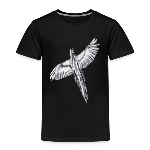 Flying parrot - Toddler Premium T-Shirt