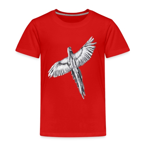 Flying parrot - Toddler Premium T-Shirt