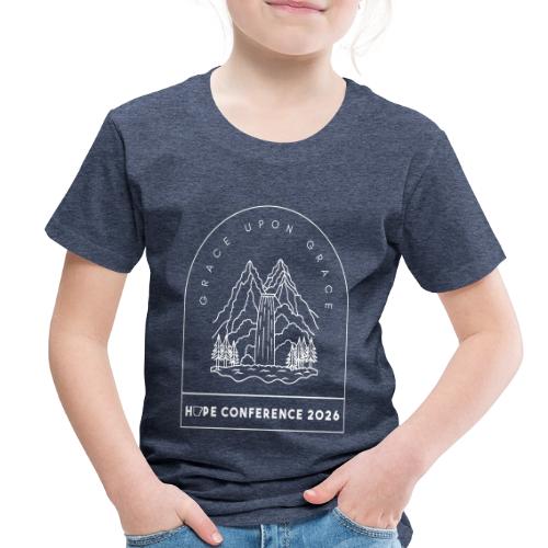 Hope Conference 2026 - Toddler Premium T-Shirt