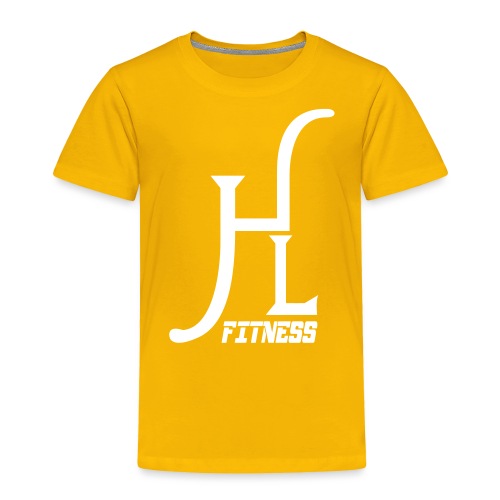 HLF Vector WHT - Toddler Premium T-Shirt