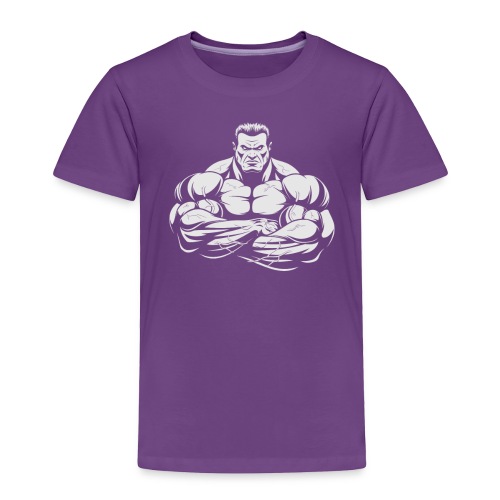 An Angry Bodybuilding Coach - Toddler Premium T-Shirt