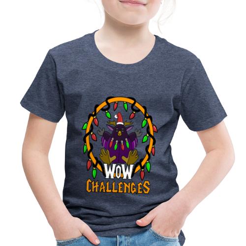 WoW Challenges Holiday Plushkin - Toddler Premium T-Shirt