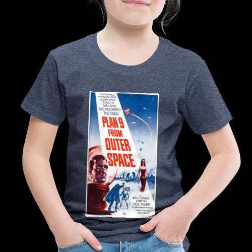 Plan 9 From Outer Space - Toddler Premium T-Shirt