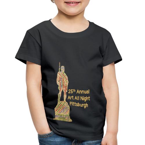 AAN Doughboy tan - Toddler Premium T-Shirt