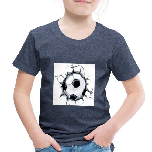Soccer ball - Toddler Premium T-Shirt