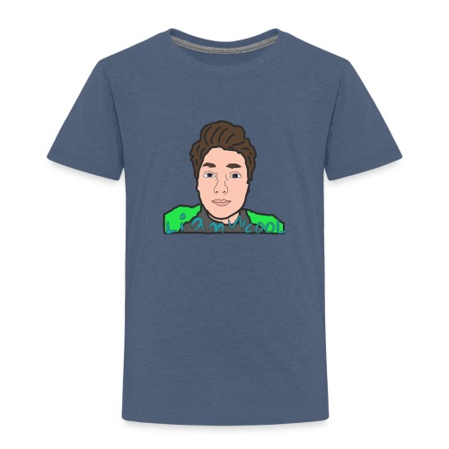 LiamWcool head tee - Toddler Premium T-Shirt