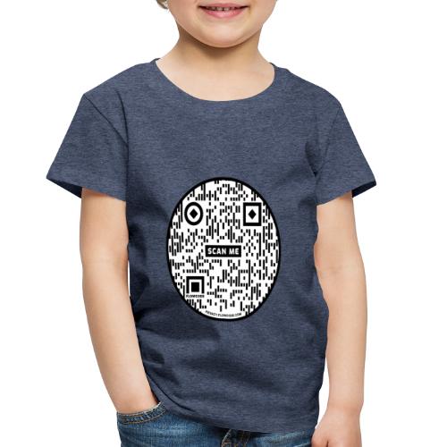 No New Friends QR code - Toddler Premium T-Shirt