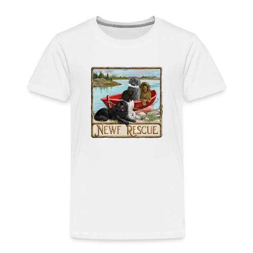 NCA Newfoundland Dog Rescue Gear - Toddler Premium T-Shirt