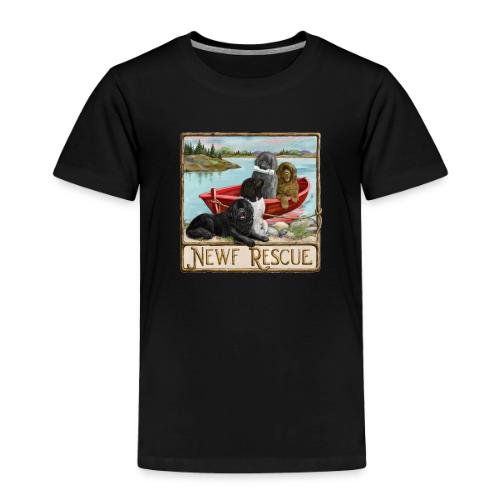 NCA Newfoundland Dog Rescue Gear - Toddler Premium T-Shirt