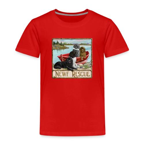 NCA Newfoundland Dog Rescue Gear - Toddler Premium T-Shirt