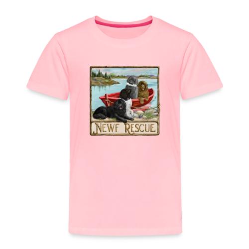 NCA Newfoundland Dog Rescue Gear - Toddler Premium T-Shirt
