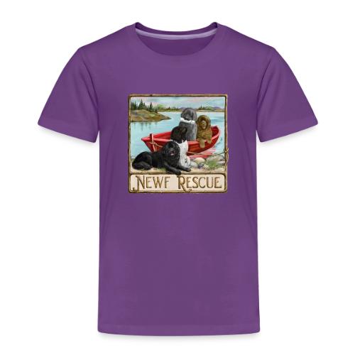 NCA Newfoundland Dog Rescue Gear - Toddler Premium T-Shirt