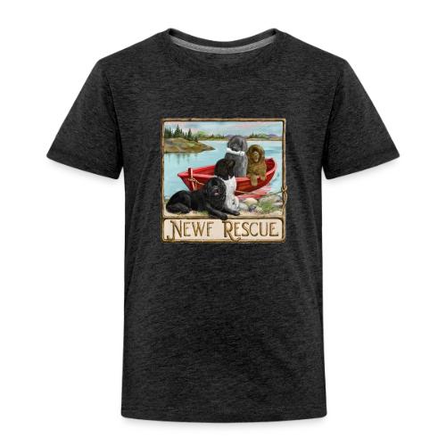 NCA Newfoundland Dog Rescue Gear - Toddler Premium T-Shirt