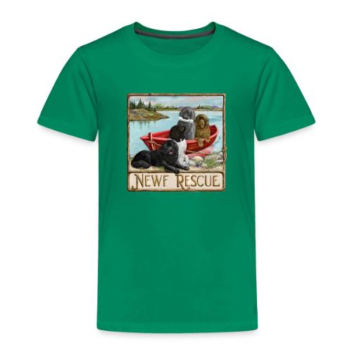 NCA Newfoundland Dog Rescue Gear - Toddler Premium T-Shirt