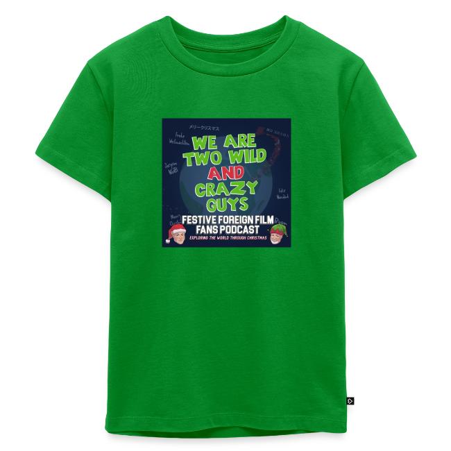 Mark and Bob are the Festive Wild and Crazy Guys!