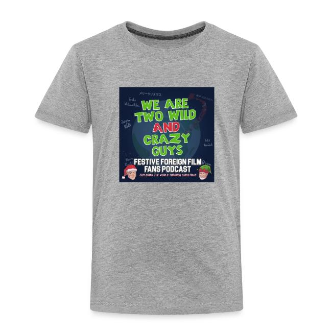 Mark and Bob are the Festive Wild and Crazy Guys!