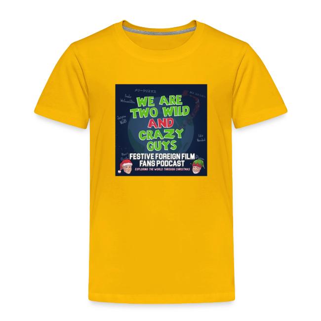 Mark and Bob are the Festive Wild and Crazy Guys!