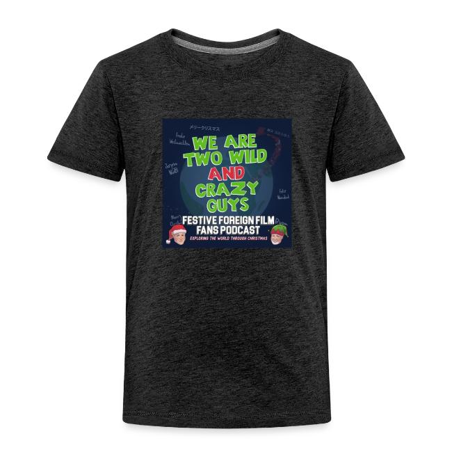 Mark and Bob are the Festive Wild and Crazy Guys!