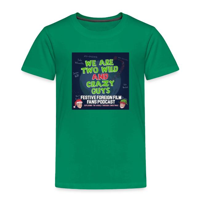 Mark and Bob are the Festive Wild and Crazy Guys!