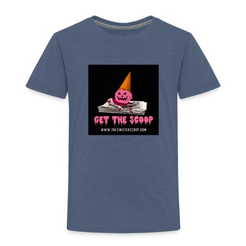 New Pink Scoop - Toddler Premium T-Shirt