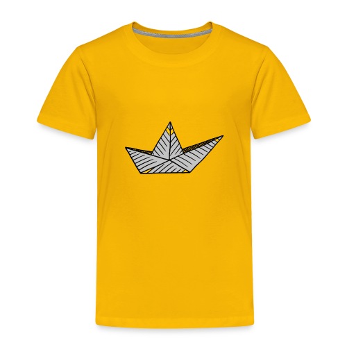 paper boat paperboat - Toddler Premium T-Shirt